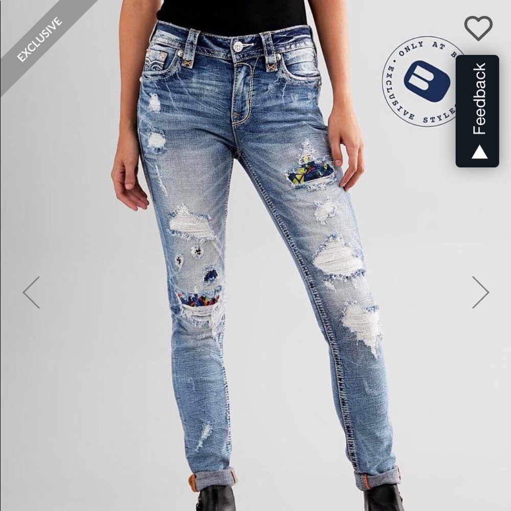 Rock Revival Skinny jean NWT